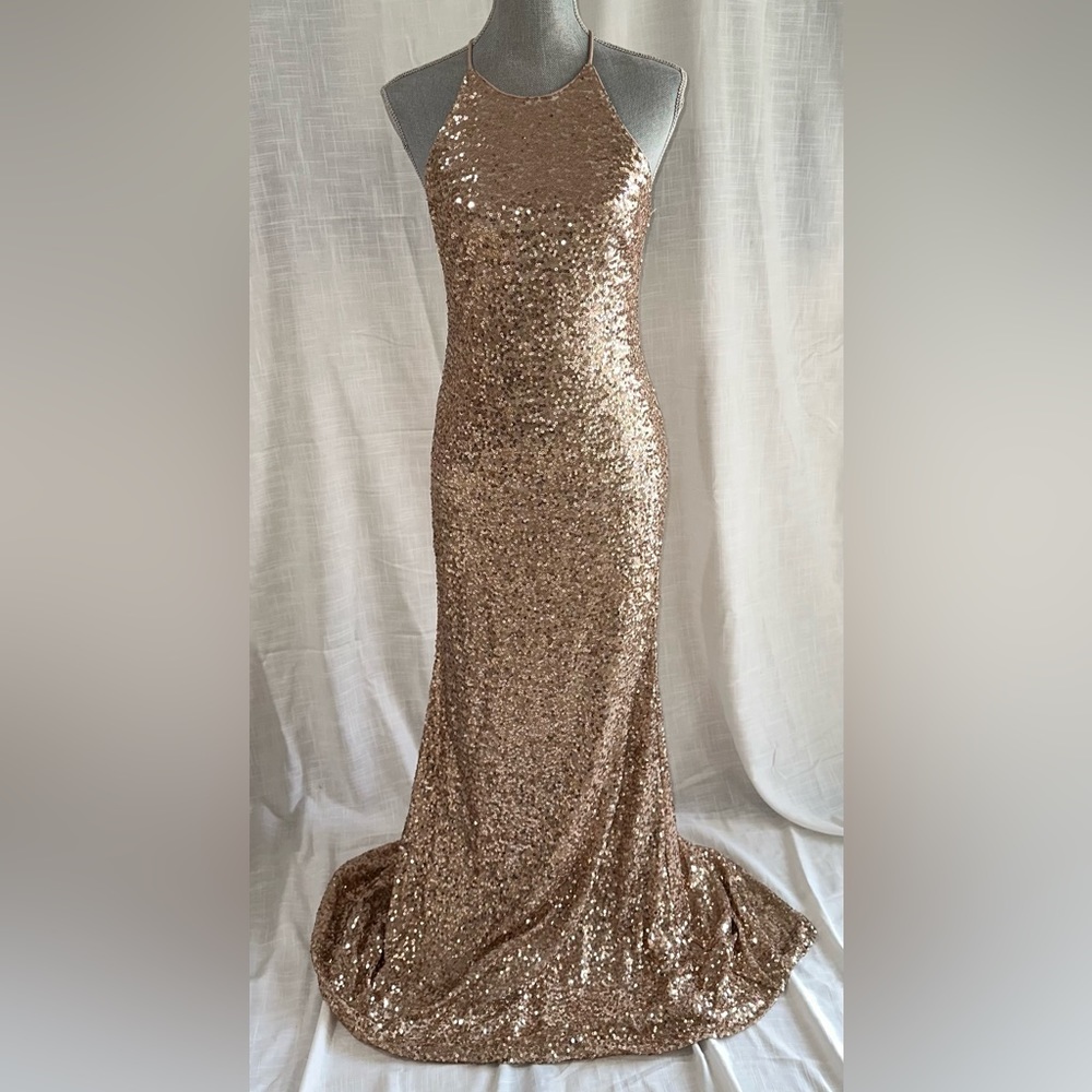 Badgley Mischka Gown